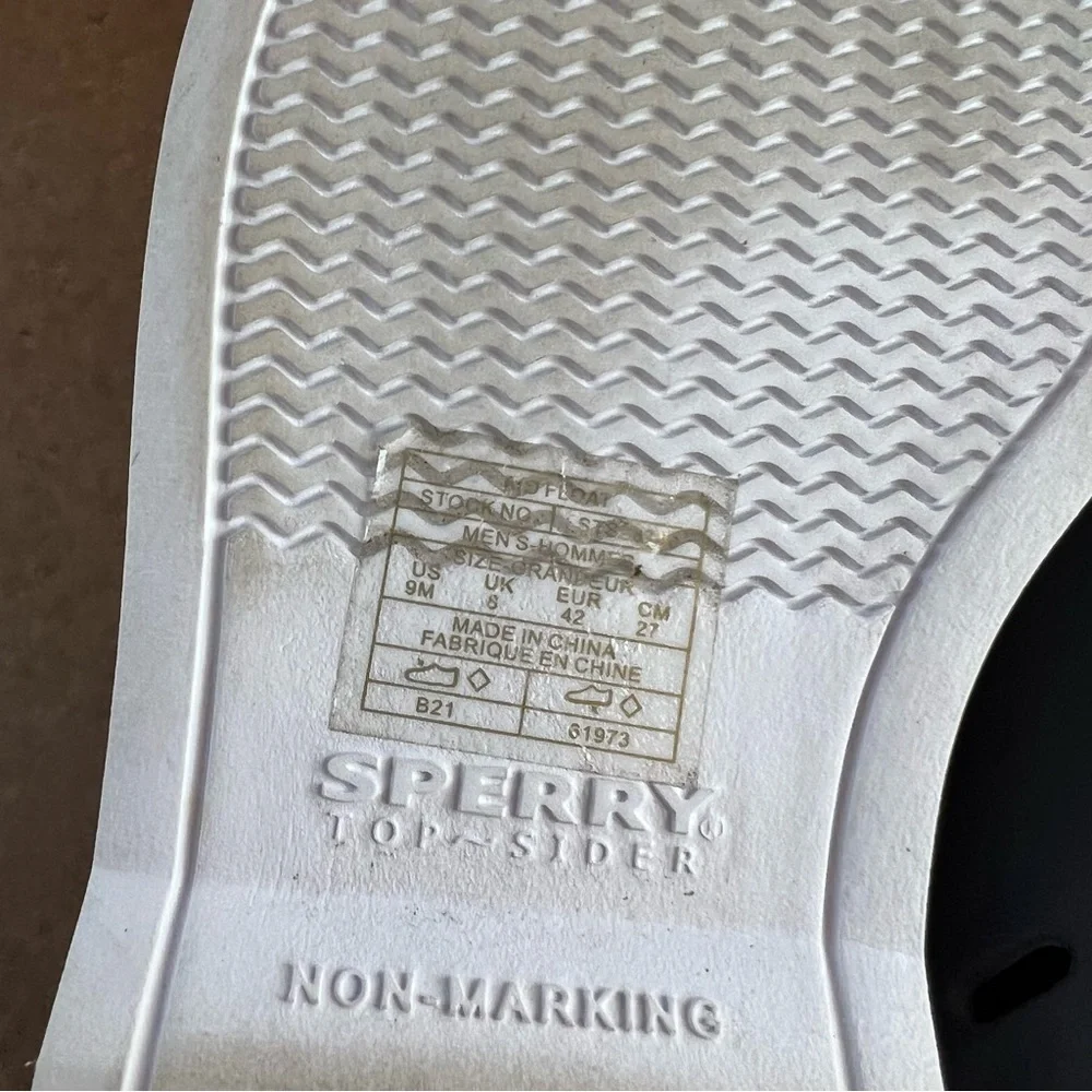 Sperry top sider